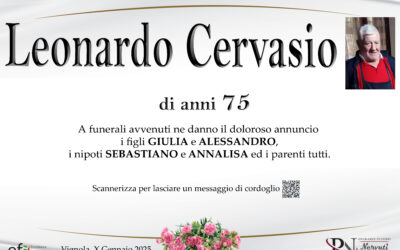 Leonardo Cervasio