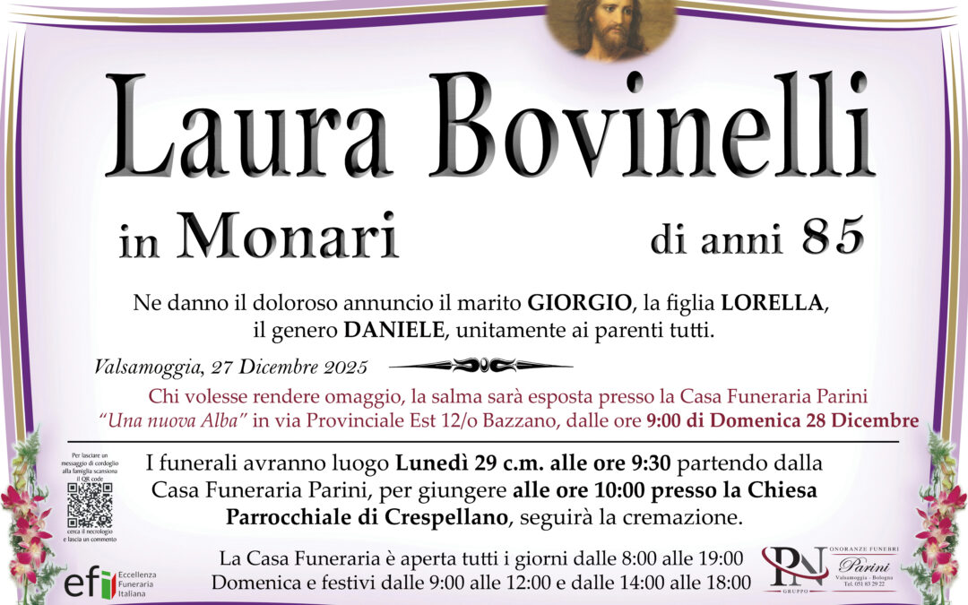 Laura Bovinelli