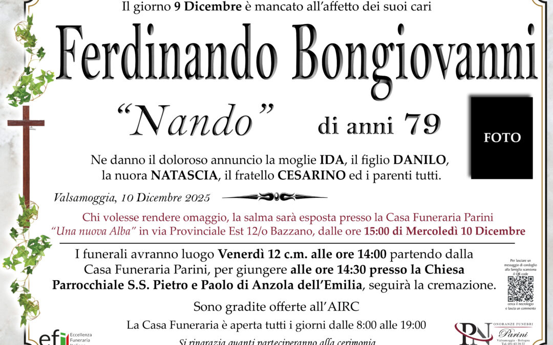 Ferdinando Bongiovanni