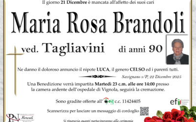 Maria Rosa Brandoli