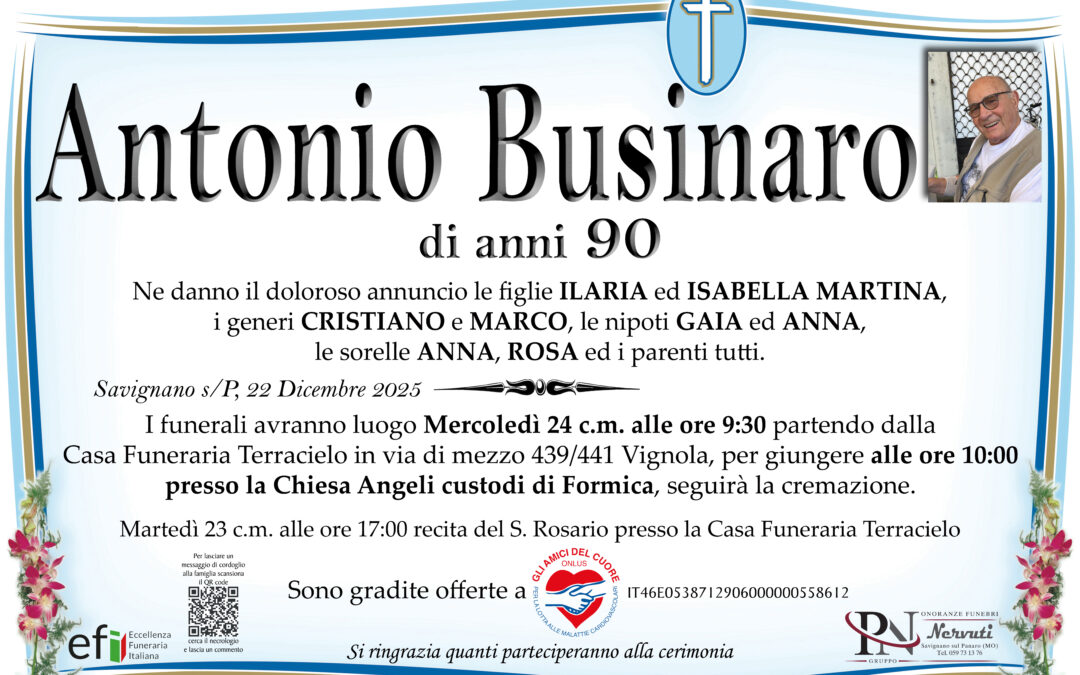 Antonio Businaro