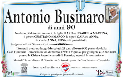 Antonio Businaro
