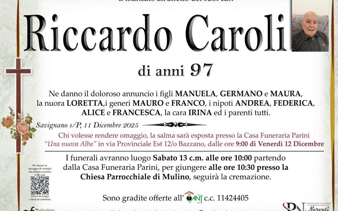 Riccardo Caroli