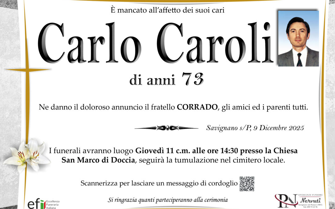 Carlo Caroli