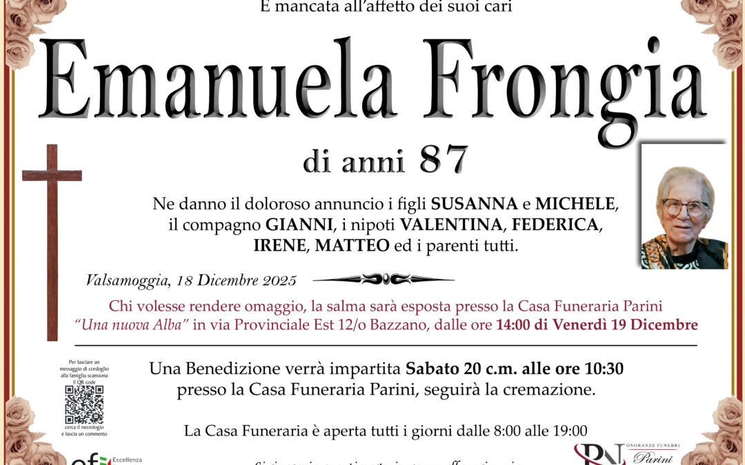 Emanuela Frongia