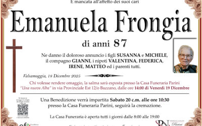 Emanuela Frongia