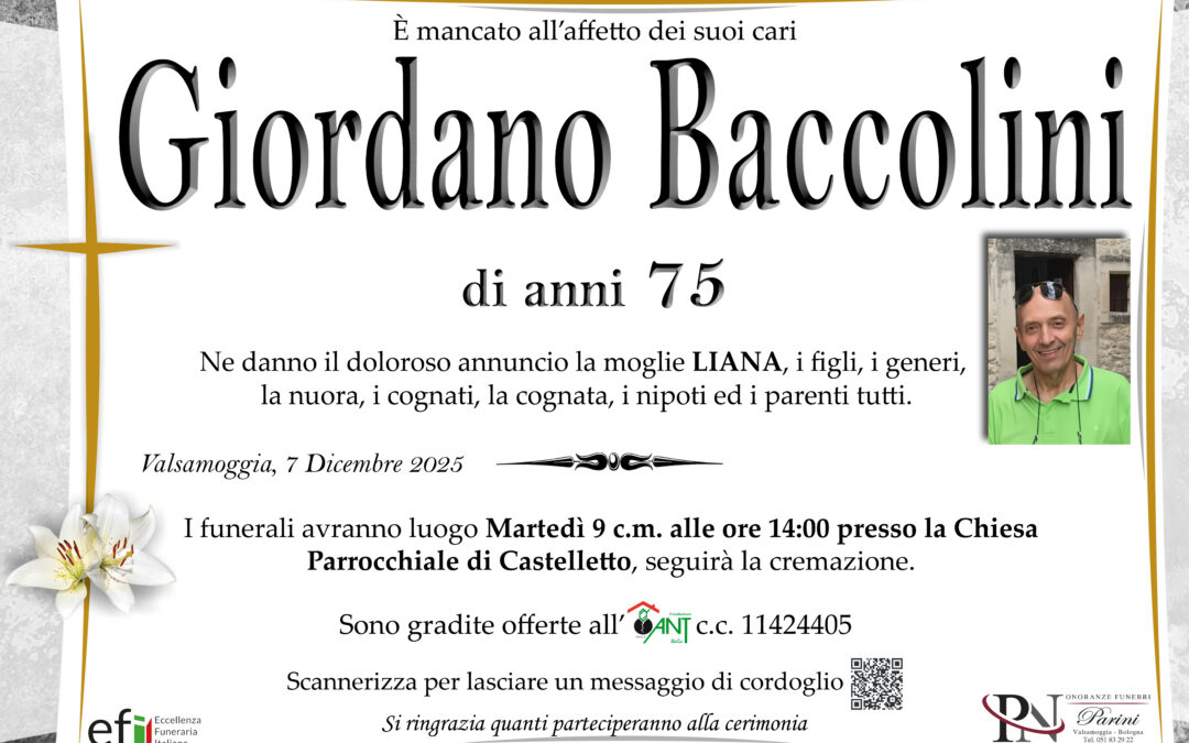 Giordano Baccolini