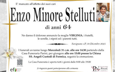 Enzo Minore Stelluti