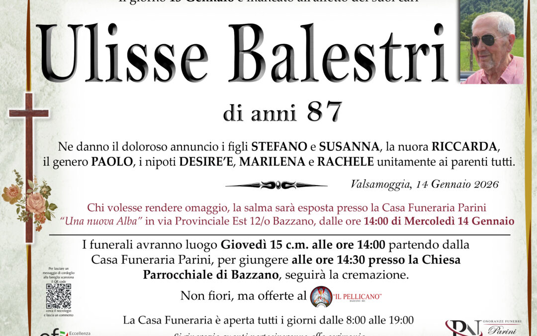 Ulisse Balestri