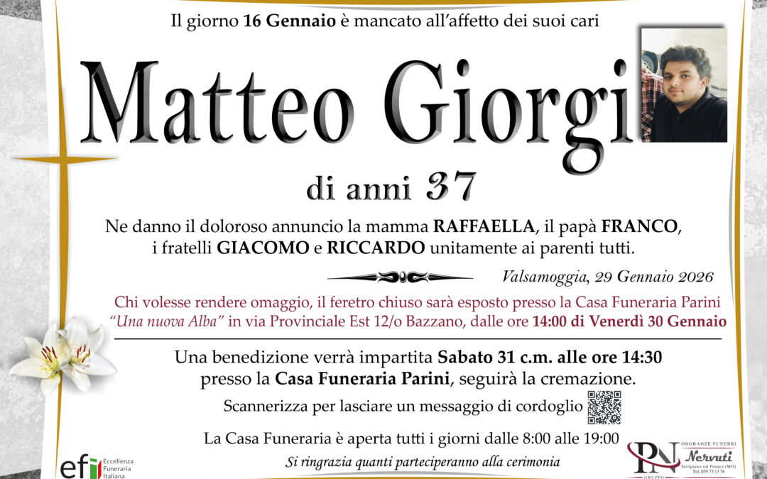 Matteo Giorgi