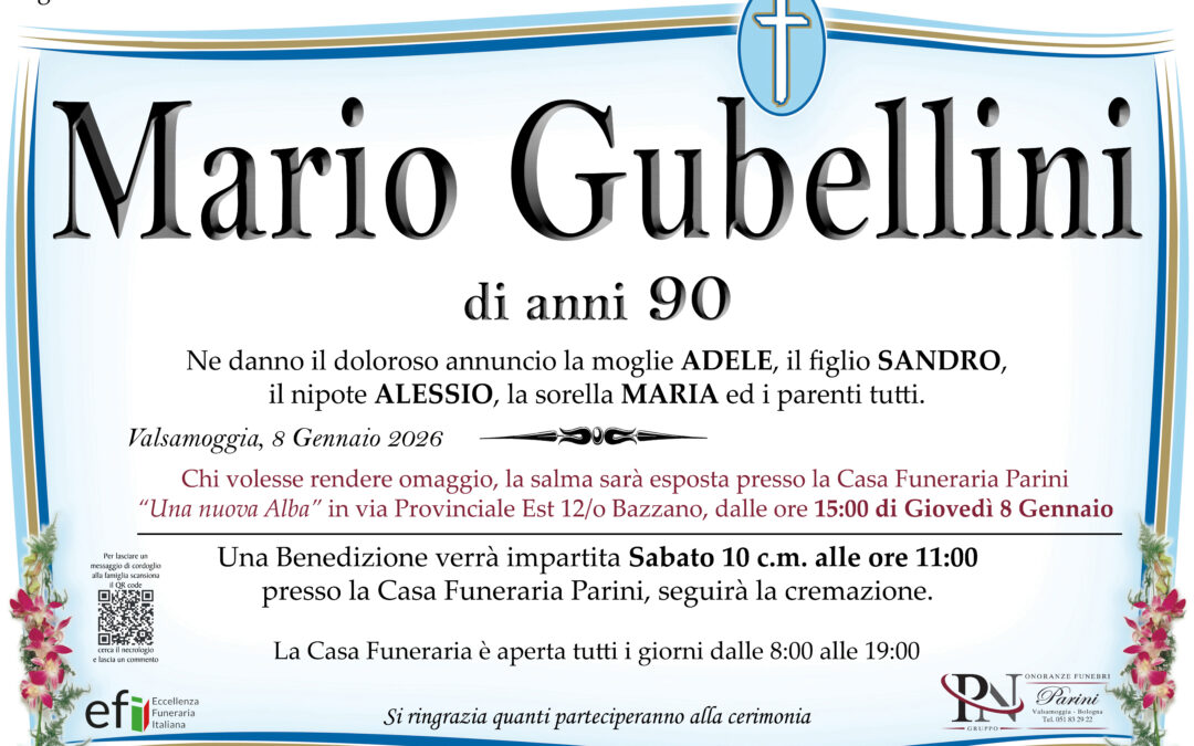 Mario Gubellini