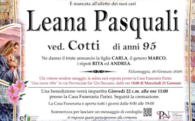 Leana Pasquali