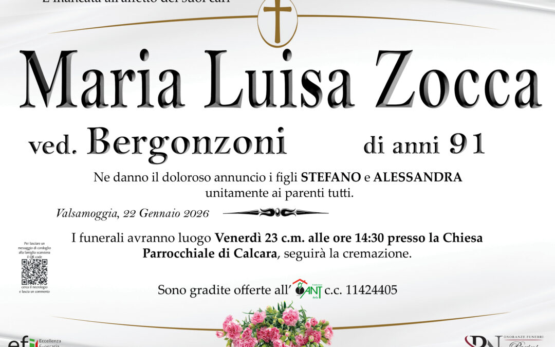 Maria Luisa Zocca
