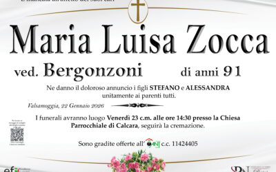 Maria Luisa Zocca