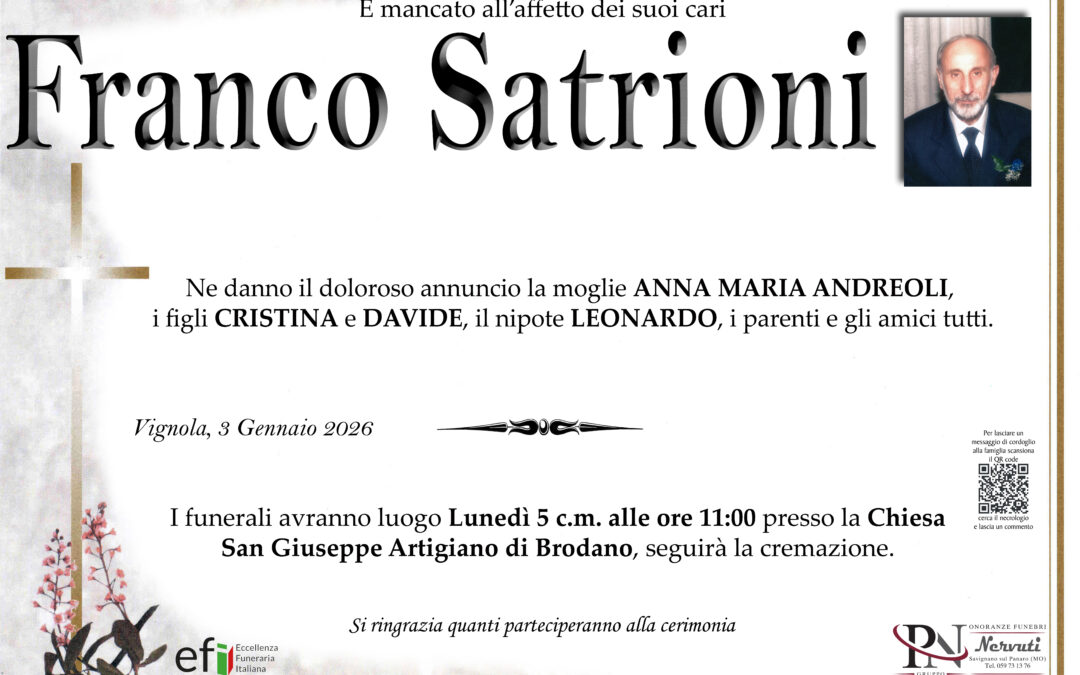 Franco Satrioni