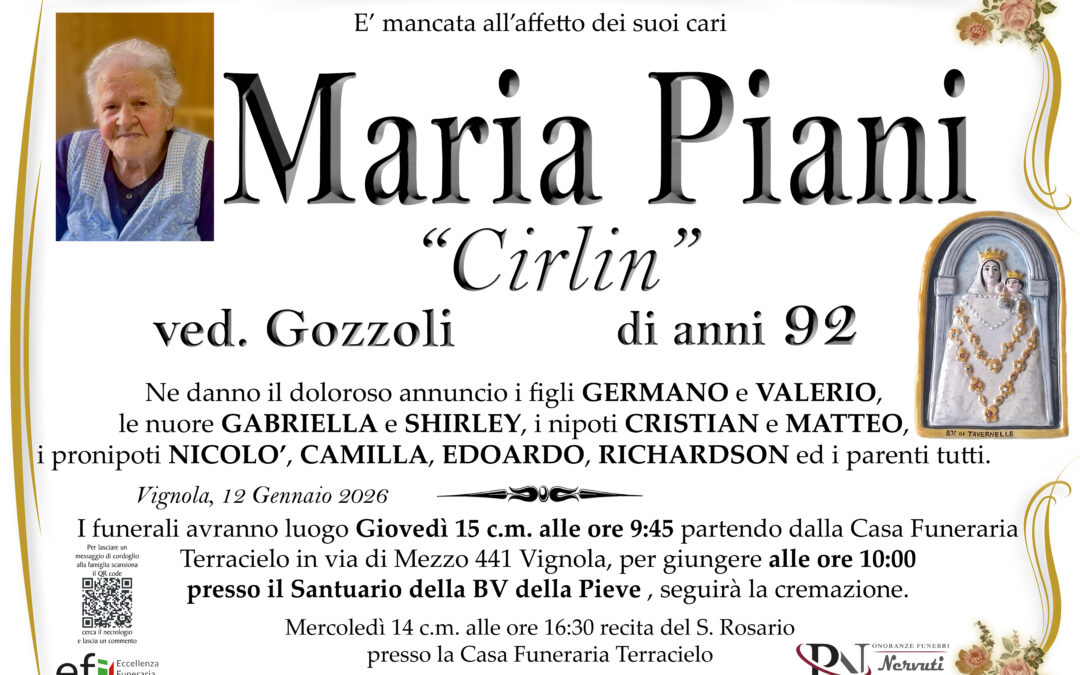 Maria Piani