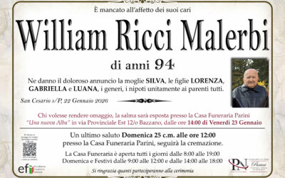 William Ricci Malerbi