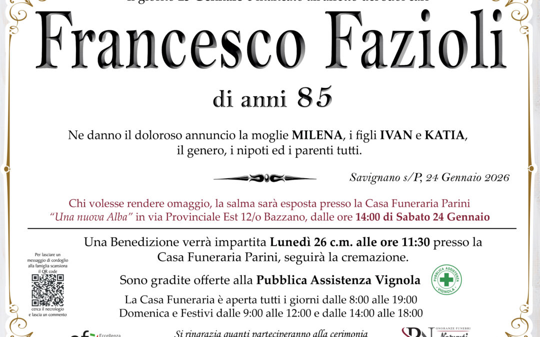 Francesco Fazioli