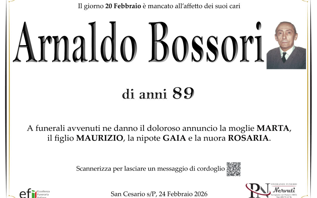 Arnaldo Bossori