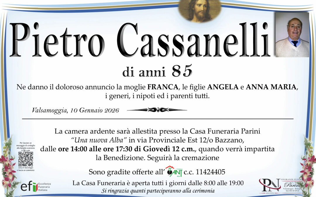 Pietro Cassanelli