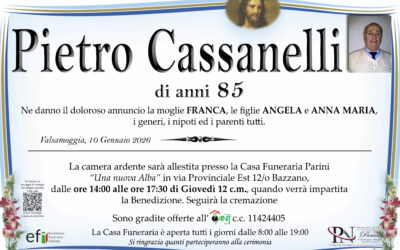 Pietro Cassanelli