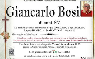Giancarlo Bosi