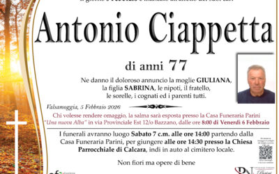Antonio Ciappetta