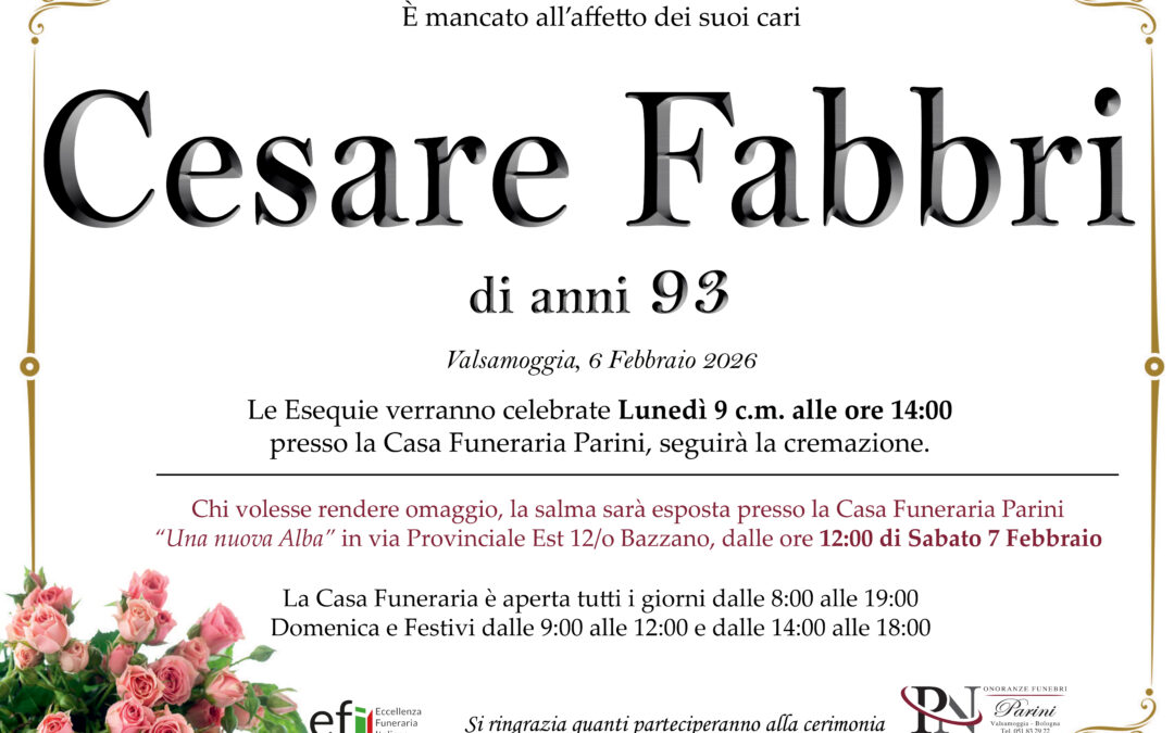 Cesare Fabbri