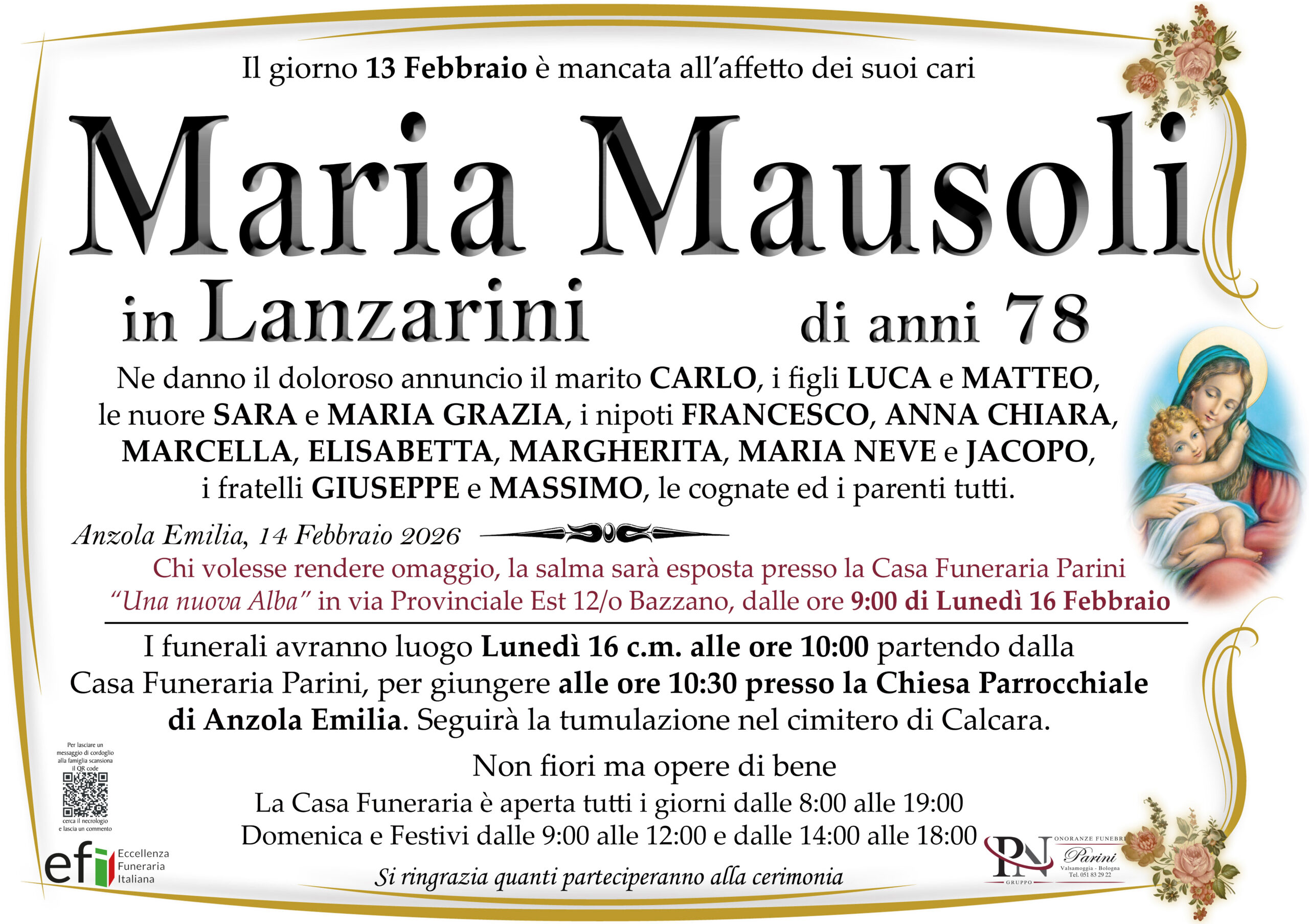 Maria Mausoli