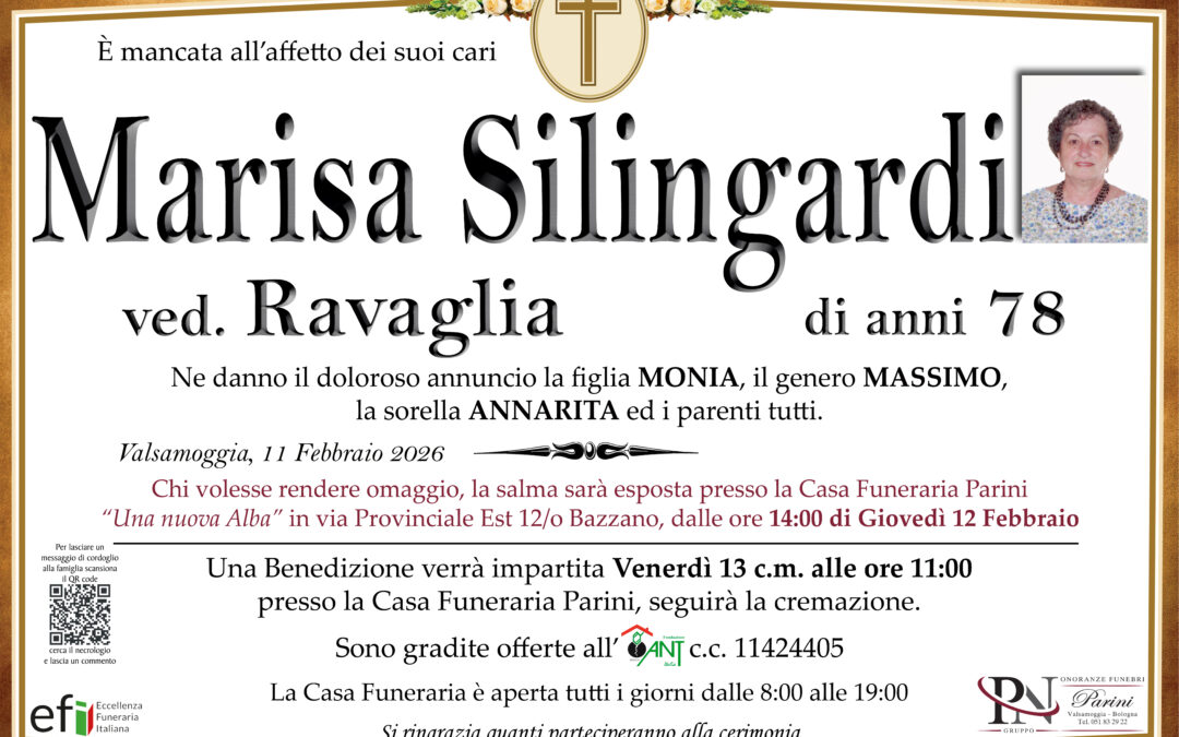 Marisa Silingardi