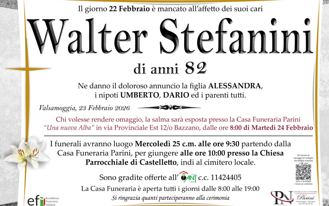 Walter Stefanini