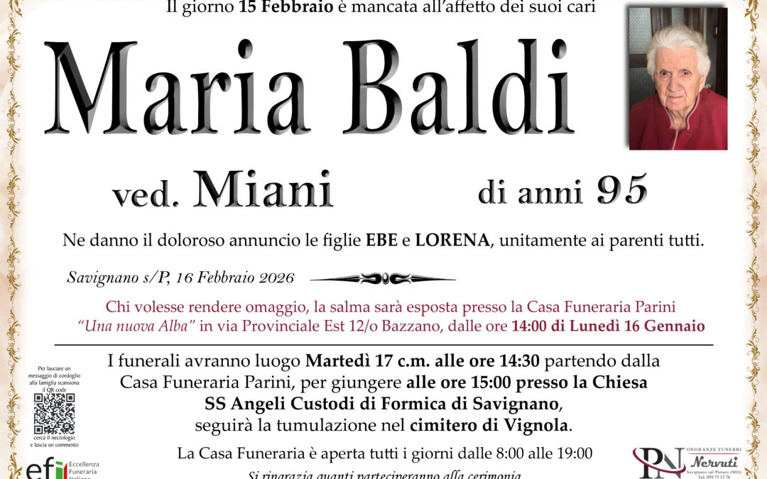 Maria Baldi
