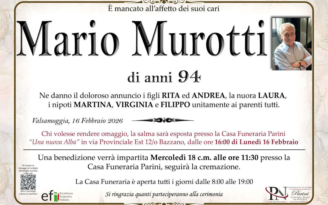 Mario Murotti