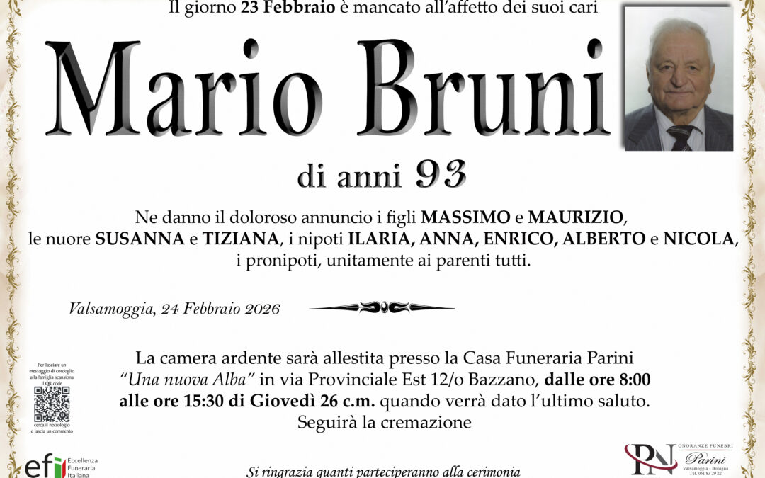 Mario Bruni