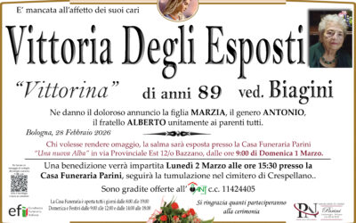 Vittoria Degli Esposti