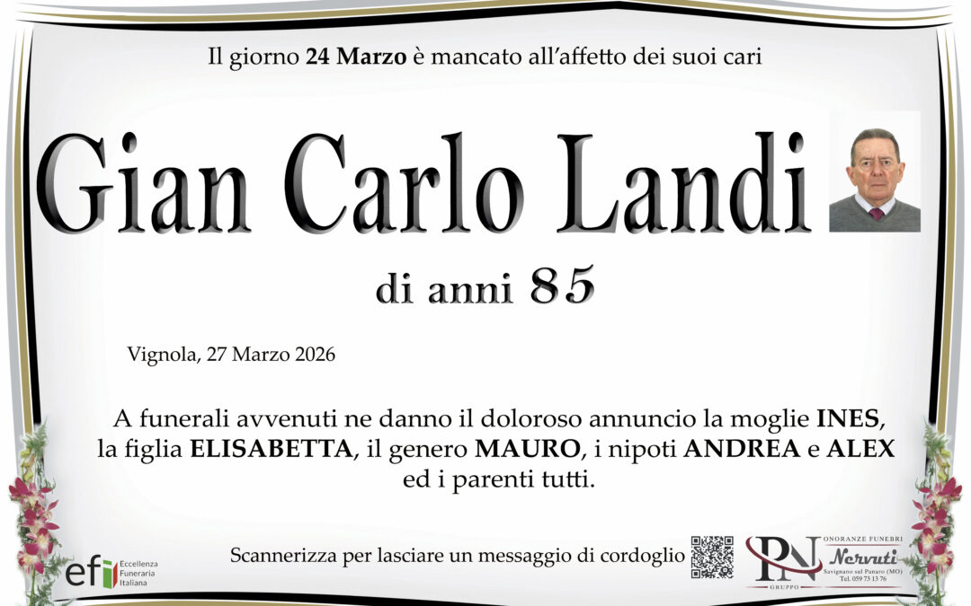Gian Carlo Landi