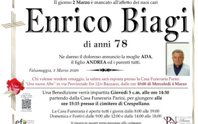 Enrico Biagi
