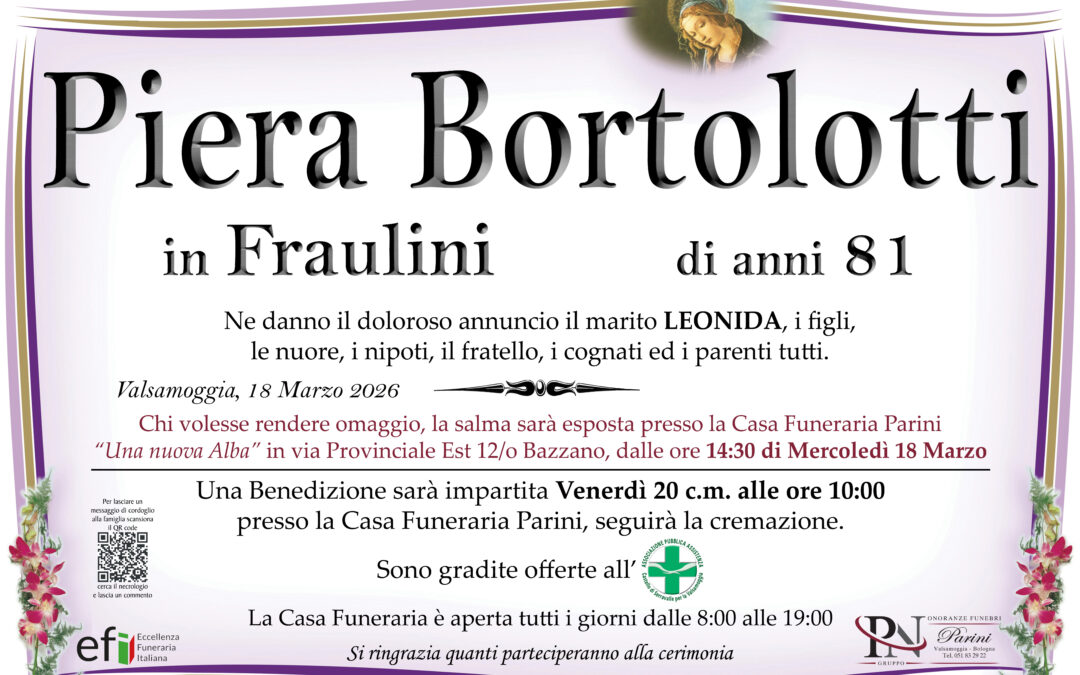 Piera Bortolotti