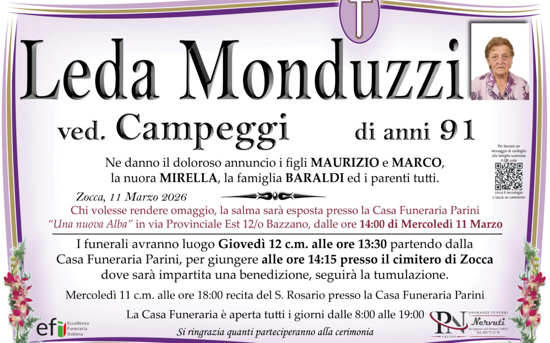 Leda Monduzzi