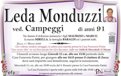Leda Monduzzi