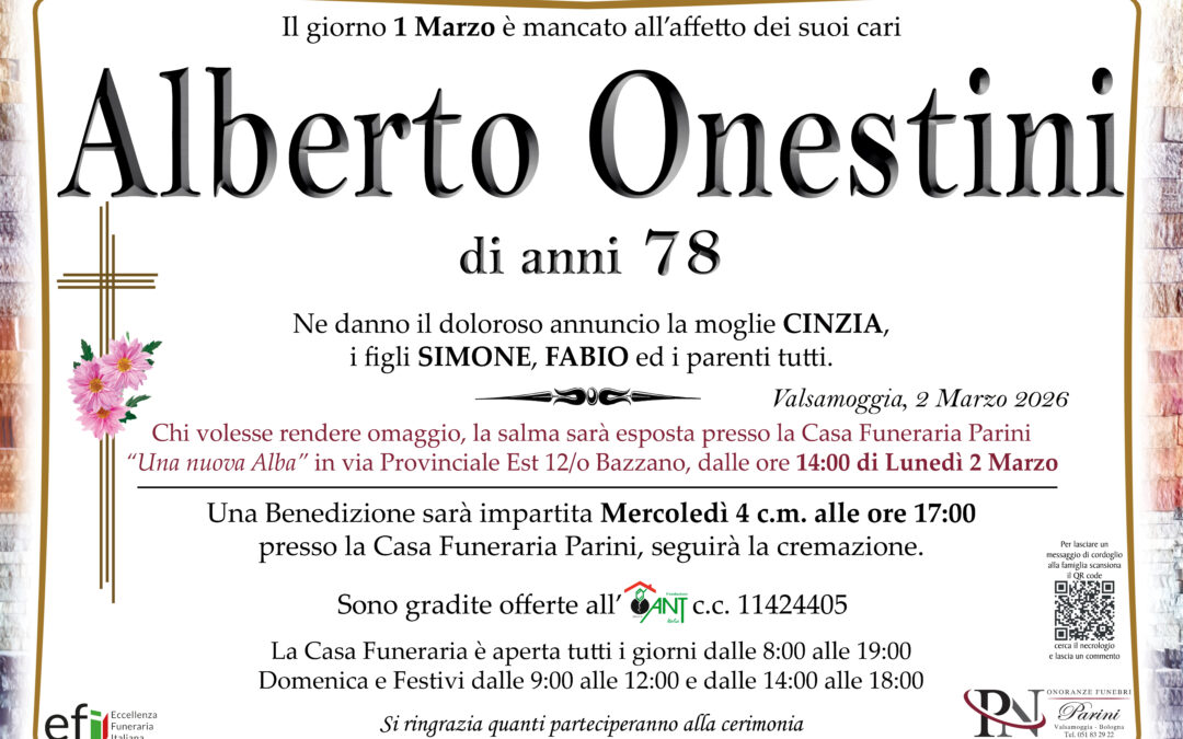 Alberto Onestini