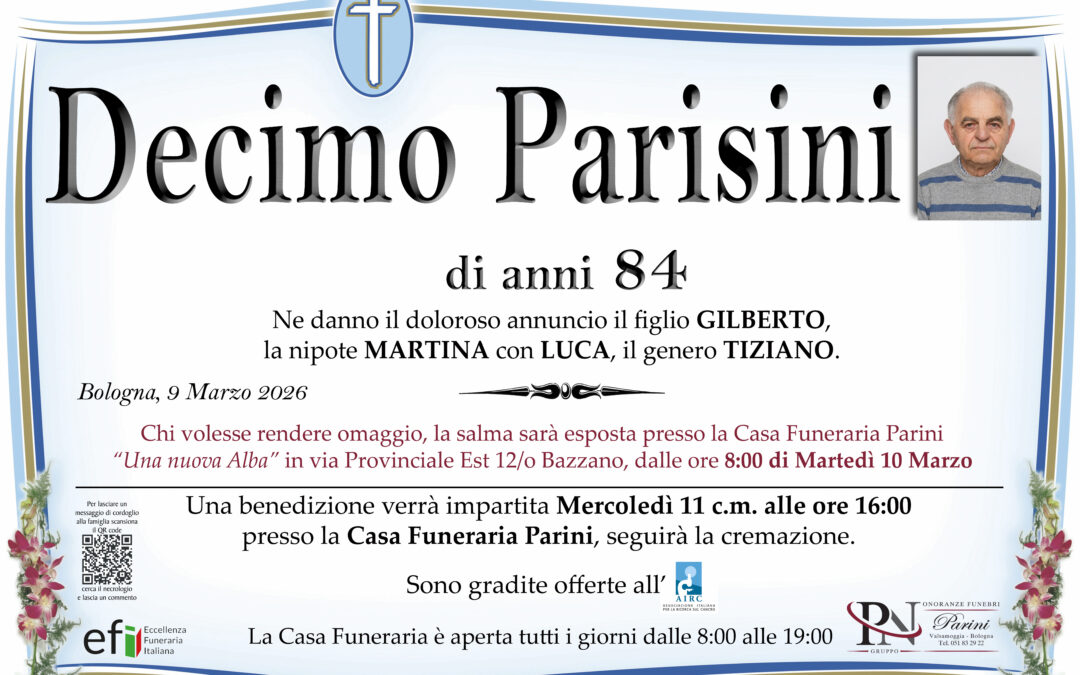 Decimo Parisini
