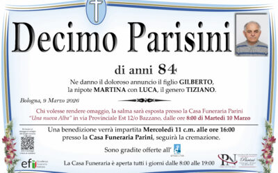Decimo Parisini