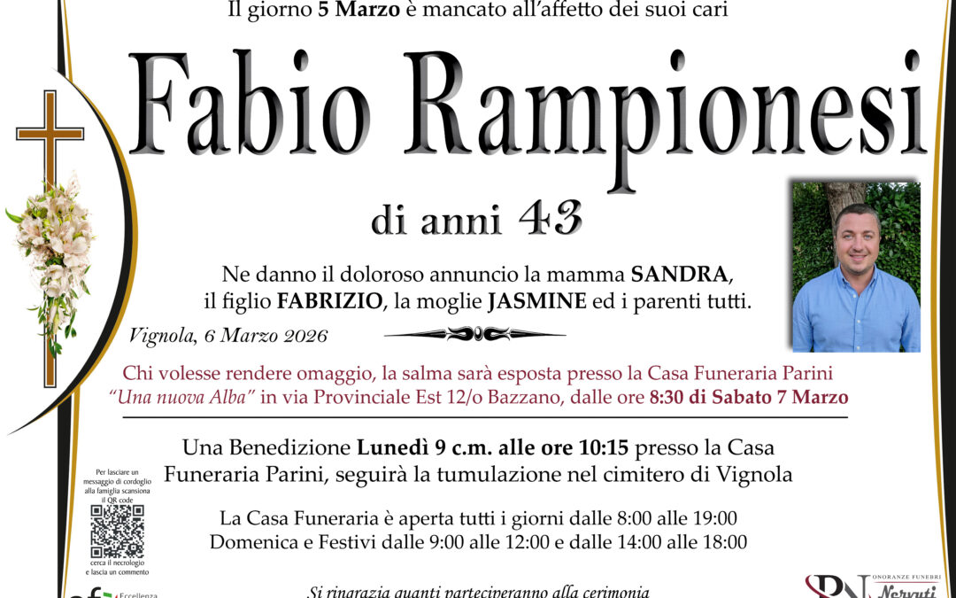 Fabio Rampionesi