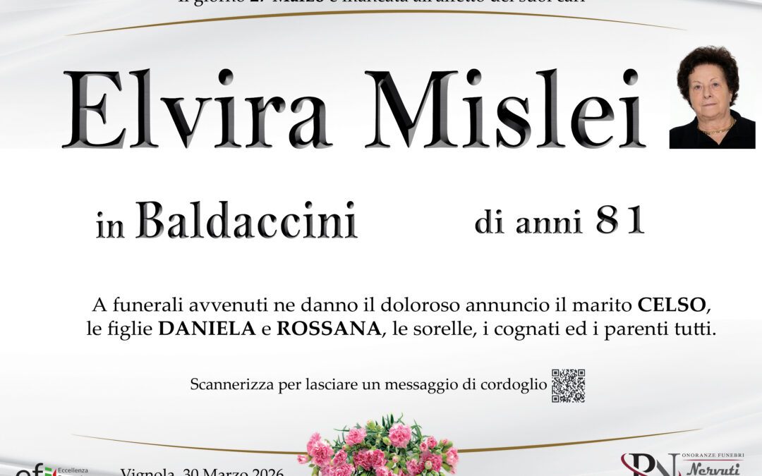Elvira Mislei