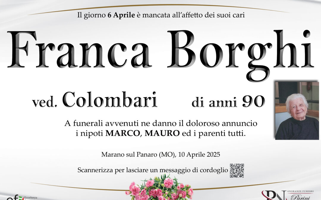 Franca Borghi