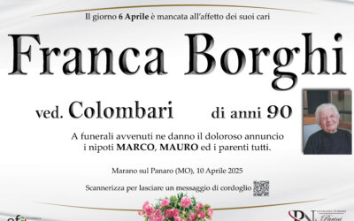 Franca Borghi