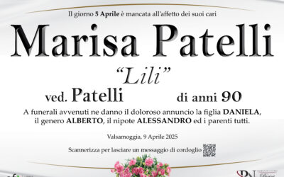 Marisa Patelli
