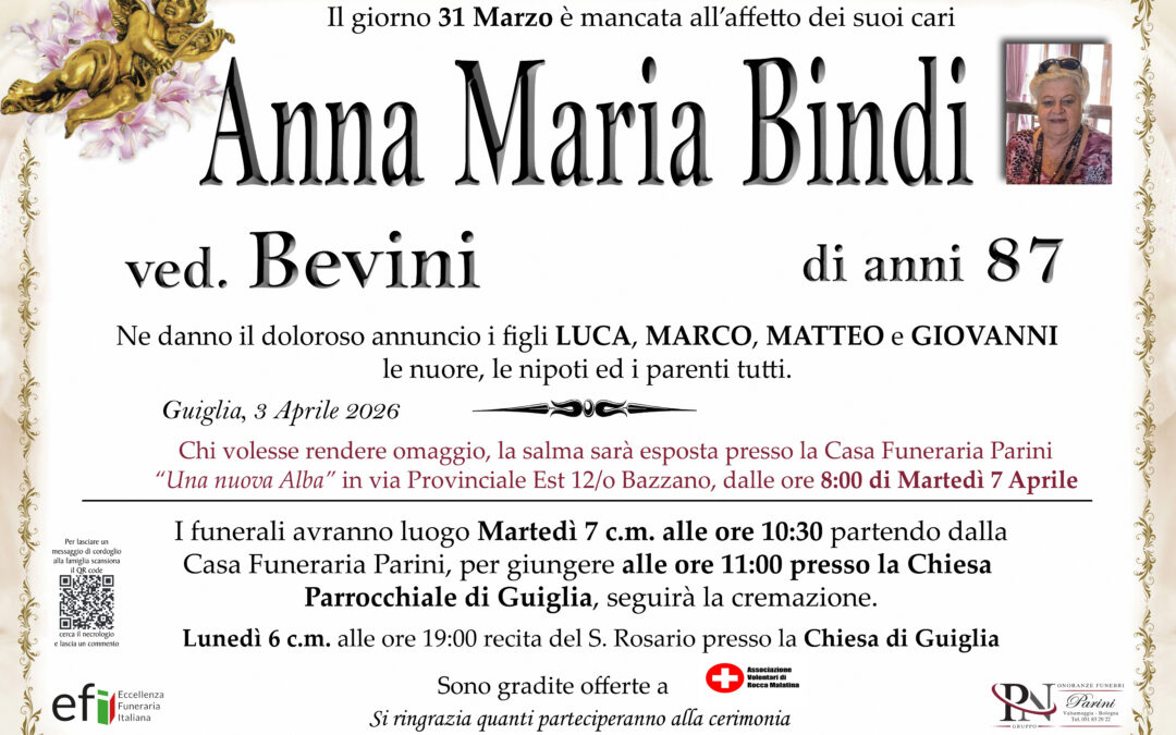 Anna Maria Bindi