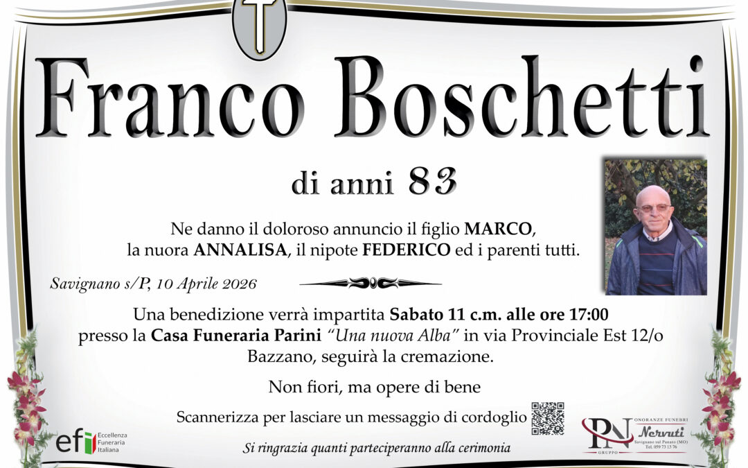 Franco Boschetti